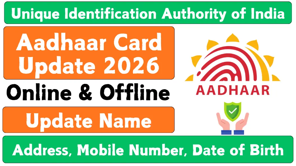 Aadhaar Card Update 2026