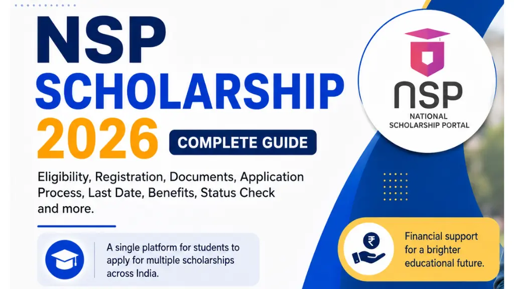 NSP Scholarship 2026