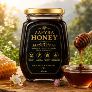 wild forest honey